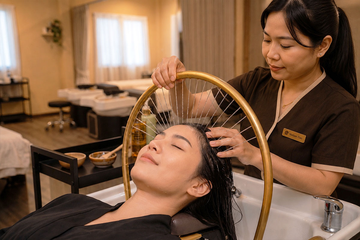 Care 22 Bangkok — Men's Grooming &amp; Head Spa on Sukhumvit Soi 22